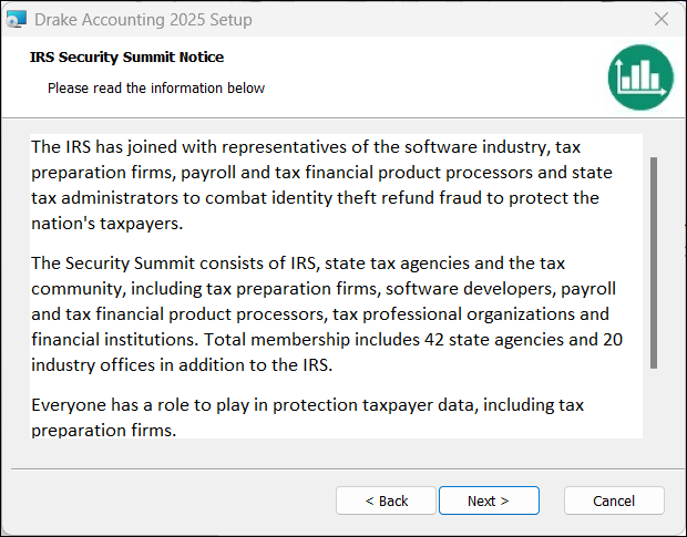 IRS Security Summit Notice